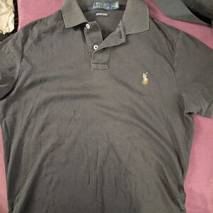 Polo by Ralph Lauren Black Men's Shirt